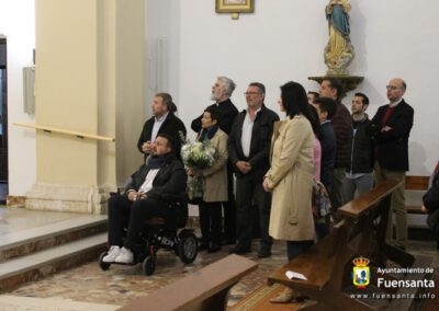 Acto de petición de la Virgen de los Remedios