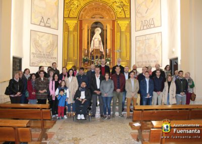 Acto de petición de la Virgen de los Remedios