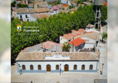 Reforma de las escuelas de Fuensanta