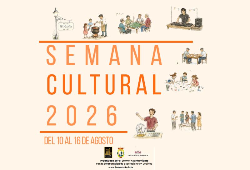 Programa Semana Cultural 2026